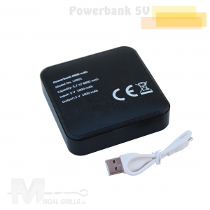 Powerbank LXB01 / 6800mAh - für 5V Spießmotoren