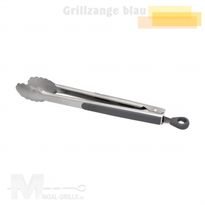 Grillzange aus Edelstahl - grau Grillzange aus Edelstahl - grau